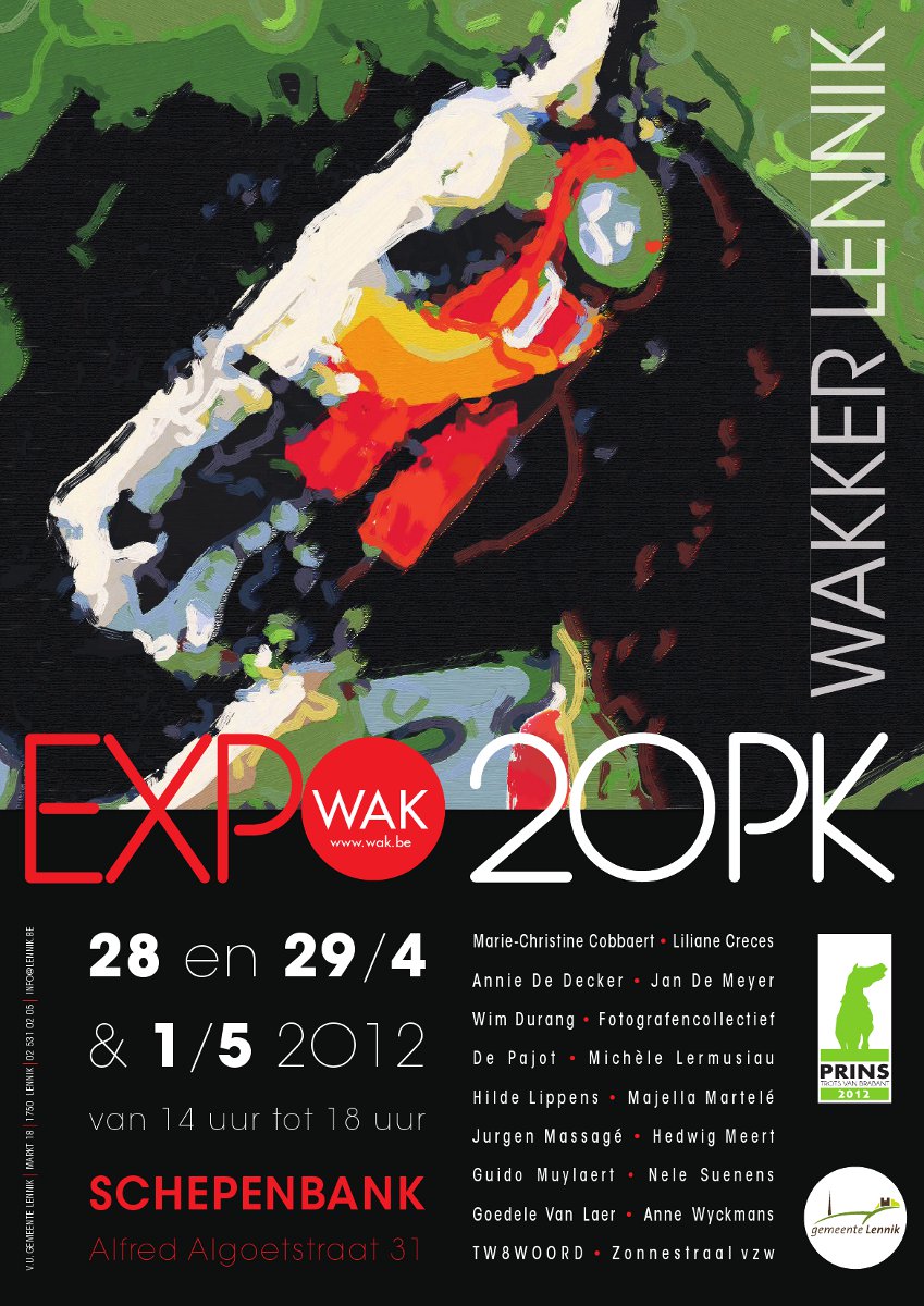 Programma Expo 20pk - WAKker LENNIK 2012