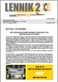 Infoblad 2008/05, EXTRA NR.