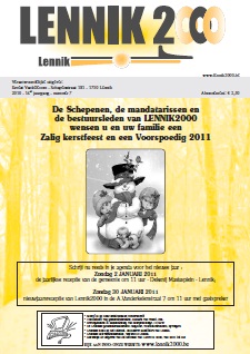 Infoblad 2010/07, DECEMBER