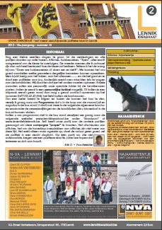 Infoblad 2012/15, SEPTEMBER