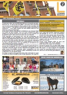 Infoblad 2013/1, FEBRUARI