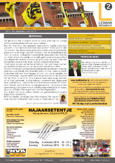 Infoblad 2014/3, SEPTEMBER