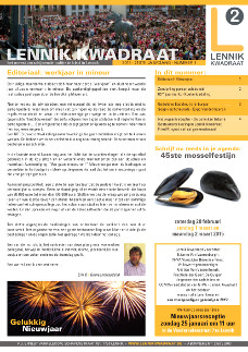 Infoblad 2015/1, JANUARI