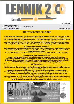 Infoblad 2009/03, APRIL