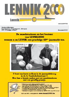 Infoblad 2009/08, NOVEMBER