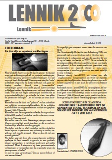 Infoblad 2010/03, JUNI