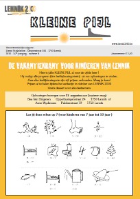 Infoblad 2010/04, VAKANTIEKRANT KINDEREN